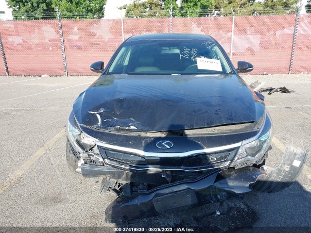 KIA Optima Hybrid Ex 2017 KNAGU4LE6H5012571 Image 5