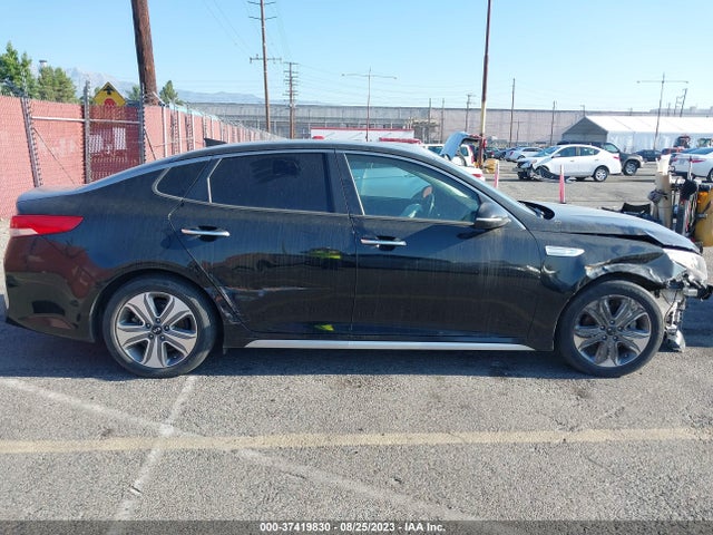KIA Optima Hybrid Ex 2017 KNAGU4LE6H5012571 Image 6