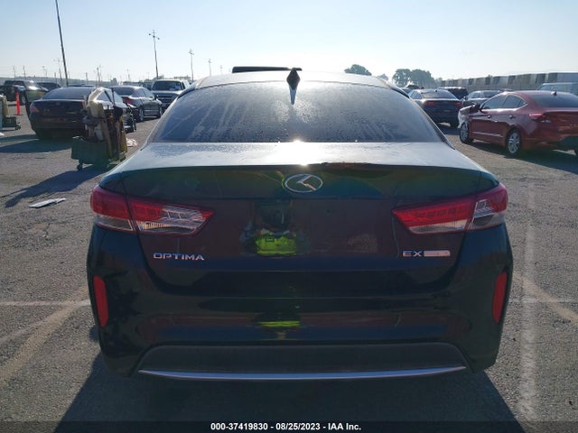 KIA Optima Hybrid Ex 2017 KNAGU4LE6H5012571 Image 9