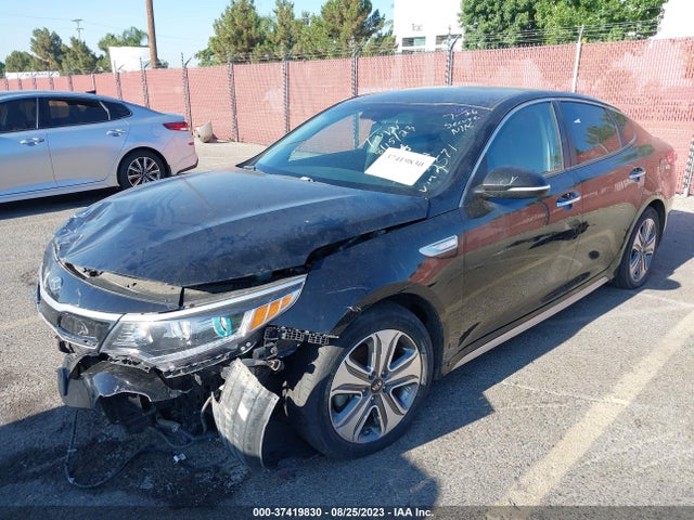 KIA Optima Hybrid Ex 2017 KNAGU4LE6H5012571 Image 2