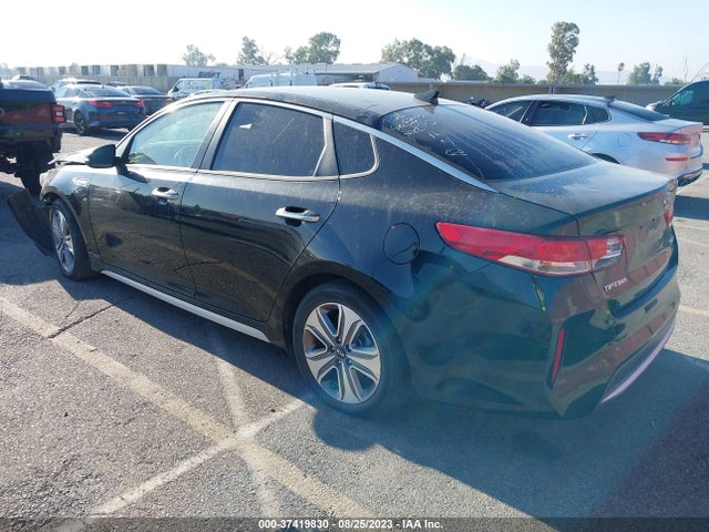 KIA Optima Hybrid Ex 2017 KNAGU4LE6H5012571 Image 10