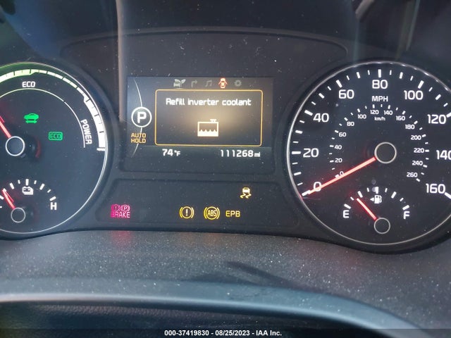 KIA Optima Hybrid Ex 2017 KNAGU4LE6H5012571 Image 14