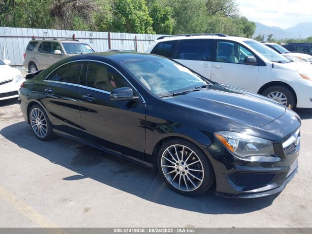 WDDSJ4GB3GN343134 Mercedes-Benz Cla Cla 250