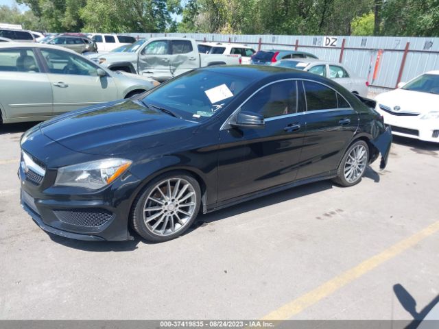 WDDSJ4GB3GN343134 Mercedes-Benz Cla Cla 250