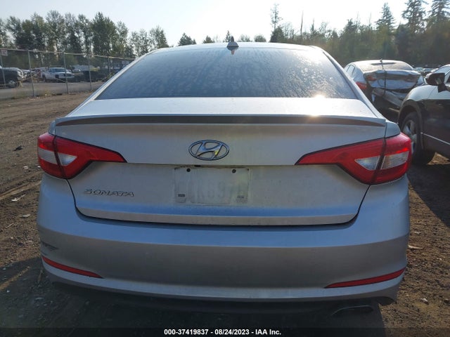 Hyundai Sonata 2.4l Se 2016 5NPE24AF5GH360193 Image 7