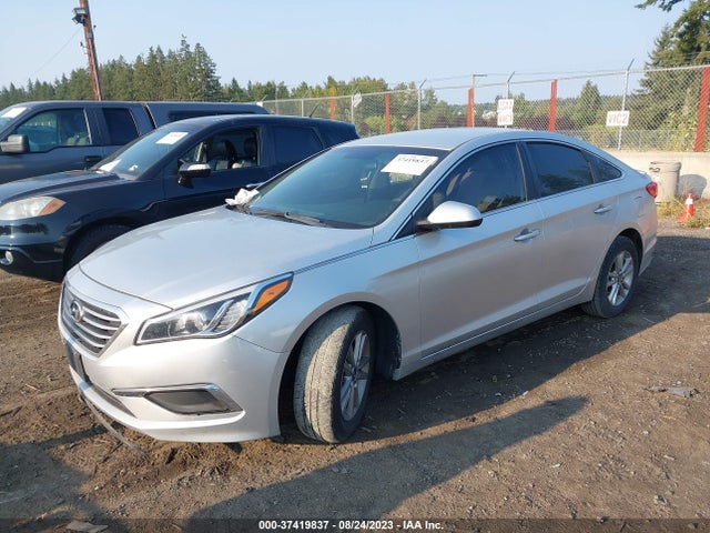 Hyundai Sonata 2.4l Se 2016 5NPE24AF5GH360193 Image 2