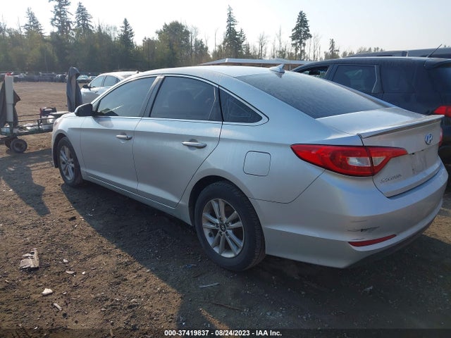 2016 HYUNDAI SONATA 2.4L SE VIN: 5NPE24AF5GH360193