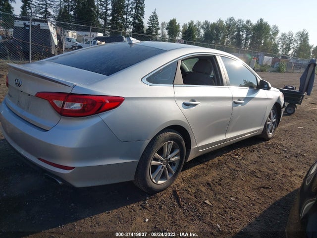 2016 HYUNDAI SONATA 2.4L SE VIN: 5NPE24AF5GH360193