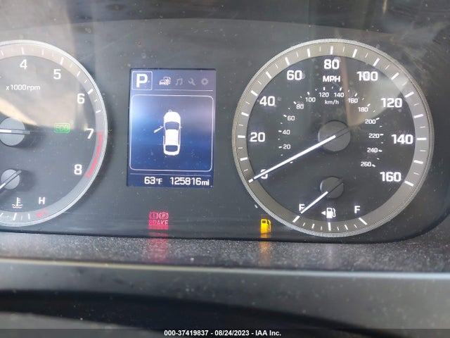 Hyundai Sonata 2.4l Se 2016 5NPE24AF5GH360193 Image 12