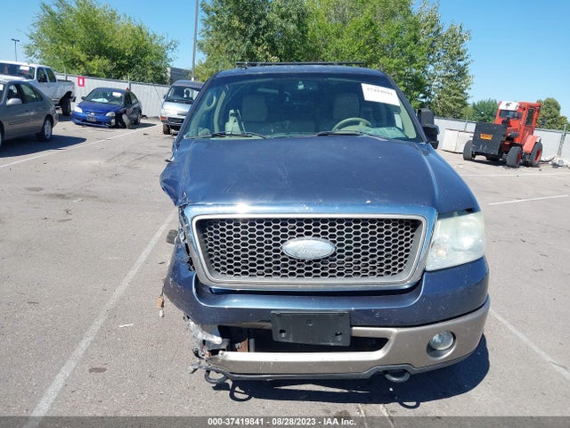 2006 FORD F-150 XLT/FX4/LARIAT/XL VIN: 1FTPX14V86NB60158