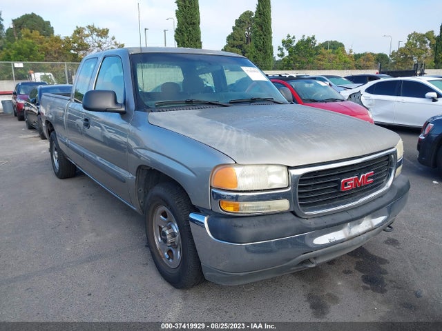2002 GMC SIERRA 1500 SL VIN: 2GTEC19V021171758
