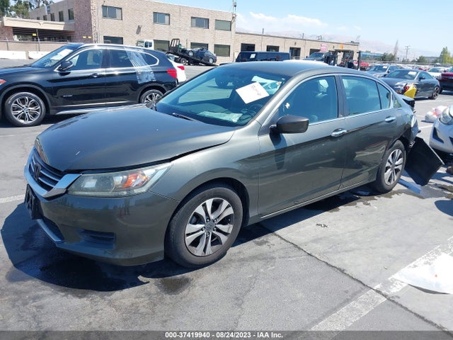 Honda Accord Sedan Lx 2014 1HGCR2F36EA210735 Image 2