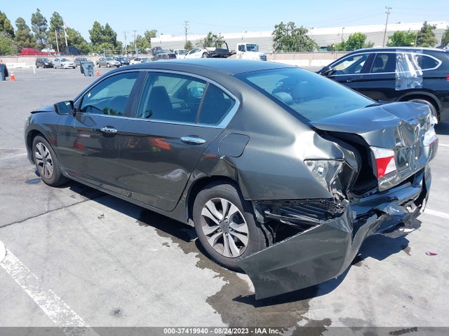 Honda Accord Sedan Lx 2014 1HGCR2F36EA210735 Image 9