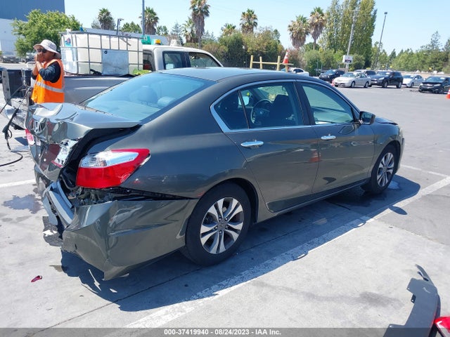 Honda Accord Sedan Lx 2014 1HGCR2F36EA210735 Image 10