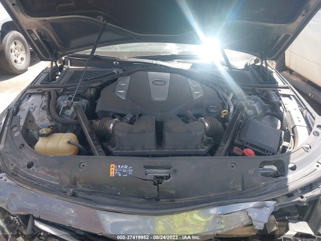 1G6KE5R60JU125432 Cadillac Ct6 Sedan Luxury Awd