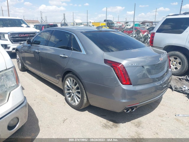 1G6KE5R60JU125432 Cadillac Ct6 Sedan Luxury Awd
