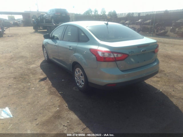 2012 FORD FOCUS SE VIN: 1FAHP3F20CL301126