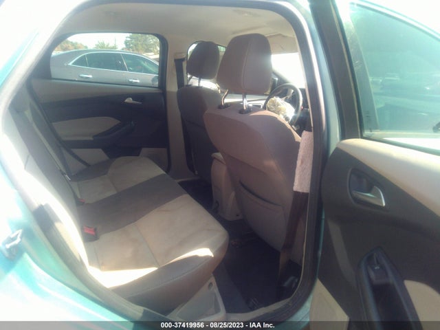 2012 FORD FOCUS SE VIN: 1FAHP3F20CL301126