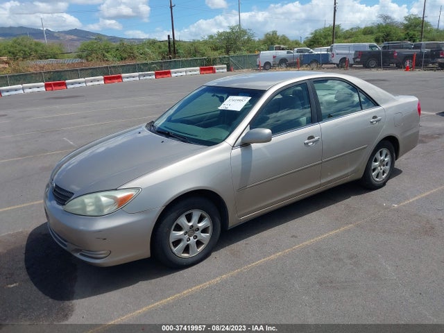2003 TOYOTA CAMRY LE/SE/XLE VIN: JTDBF32K530111400
