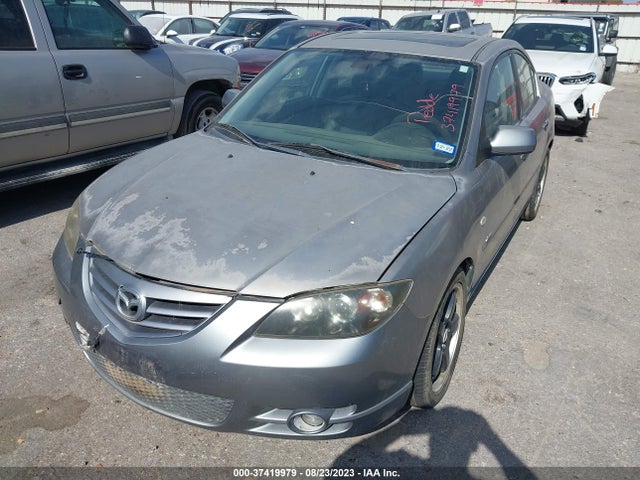 2006 MAZDA MAZDA3 S GRAND TOURING VIN: JM1BK324461532147