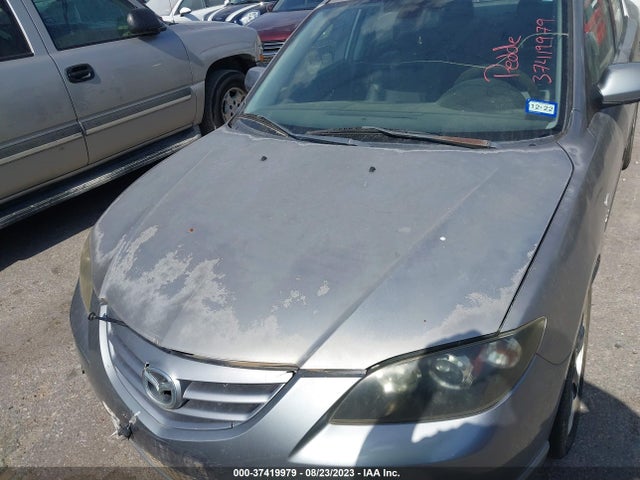 2006 MAZDA MAZDA3 S GRAND TOURING VIN: JM1BK324461532147