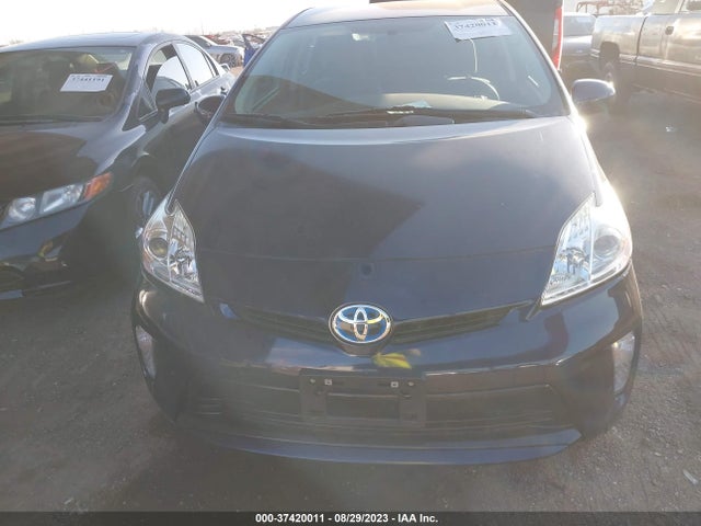 Toyota Prius Four/five/three/one/two 2014 JTDKN3DU5E0375866 Image 4