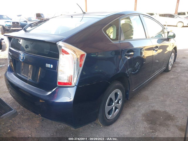 Toyota Prius Four/five/three/one/two 2014 JTDKN3DU5E0375866 Image 10