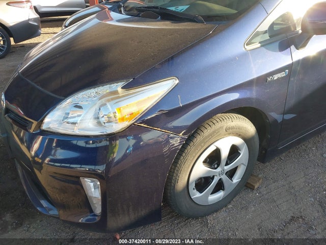 Toyota Prius Four/five/three/one/two 2014 JTDKN3DU5E0375866 Image 12
