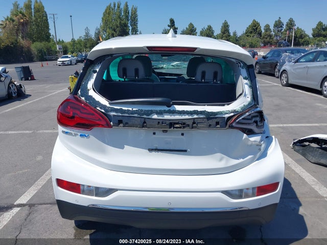 2021 CHEVROLET BOLT EV FWD LT VIN: 1G1FY6S0XM4114887
