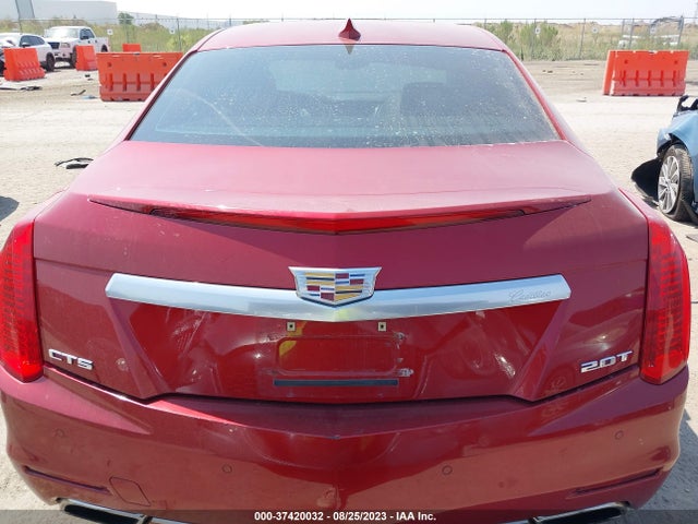 1G6AR5SX6F0130216 Cadillac Cts Sedan Luxury Rwd