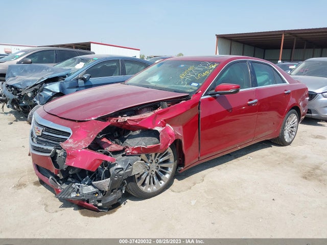 1G6AR5SX6F0130216 Cadillac Cts Sedan Luxury Rwd