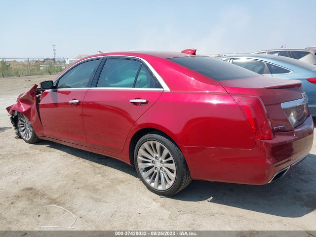1G6AR5SX6F0130216 Cadillac Cts Sedan Luxury Rwd