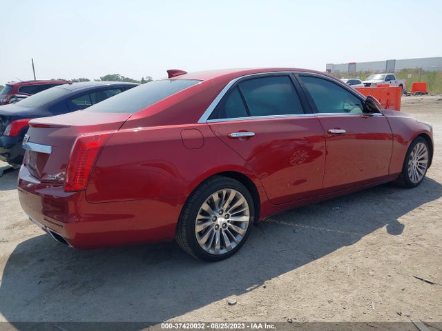 1G6AR5SX6F0130216 Cadillac Cts Sedan Luxury Rwd