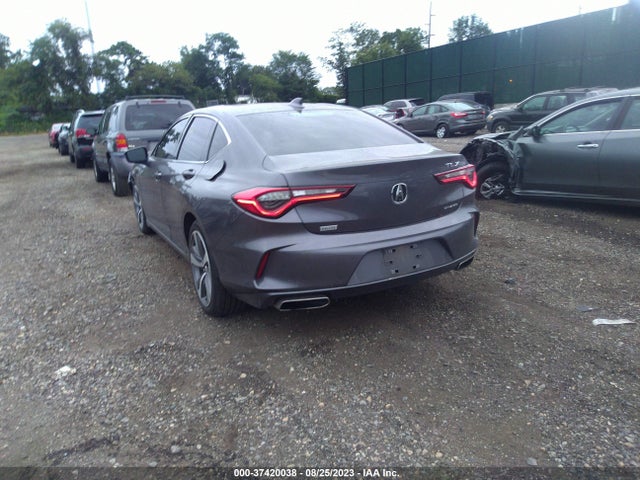 2021 ACURA TLX ADVANCE PACKAGE VIN: 19UUB6F67MA009144