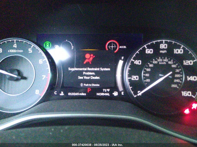 2021 ACURA TLX ADVANCE PACKAGE VIN: 19UUB6F67MA009144