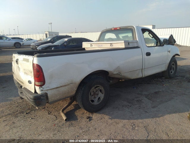 2004 FORD F-150 HERITAGE XL/XLT VIN: 2FTRF17W24CA85525