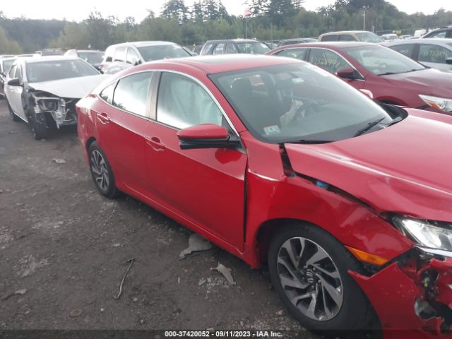 2HGFC2F78JH538526 Honda Civic Sedan Ex