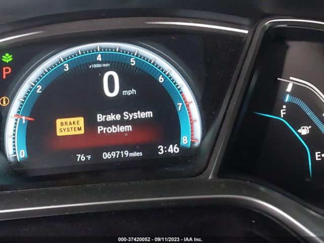 2HGFC2F78JH538526 Honda Civic Sedan Ex