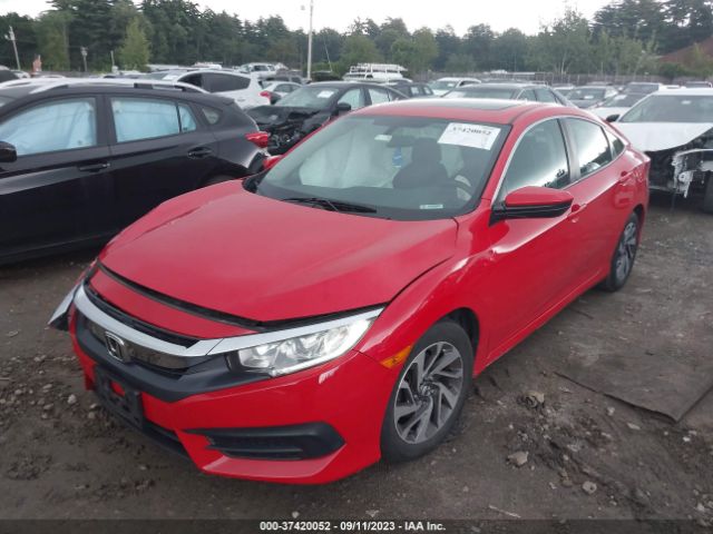2HGFC2F78JH538526 Honda Civic Sedan Ex