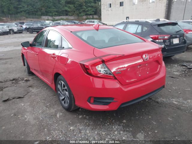 2HGFC2F78JH538526 Honda Civic Sedan Ex
