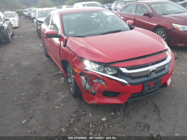 2HGFC2F78JH538526 Honda Civic Sedan Ex