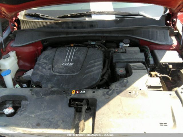 5XYPGDA57GG141048 KIA SORENTO LX