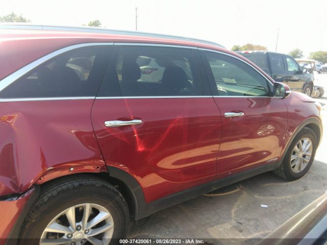 5XYPGDA57GG141048 KIA SORENTO LX
