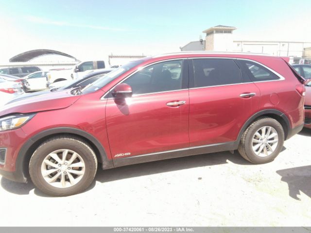 5XYPGDA57GG141048 KIA SORENTO LX