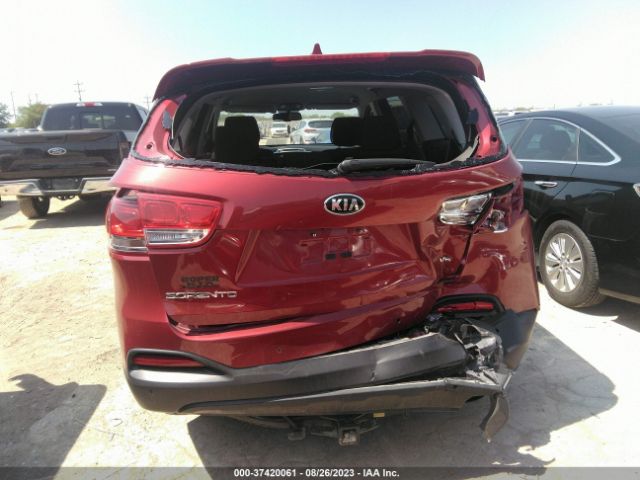 5XYPGDA57GG141048 KIA SORENTO LX