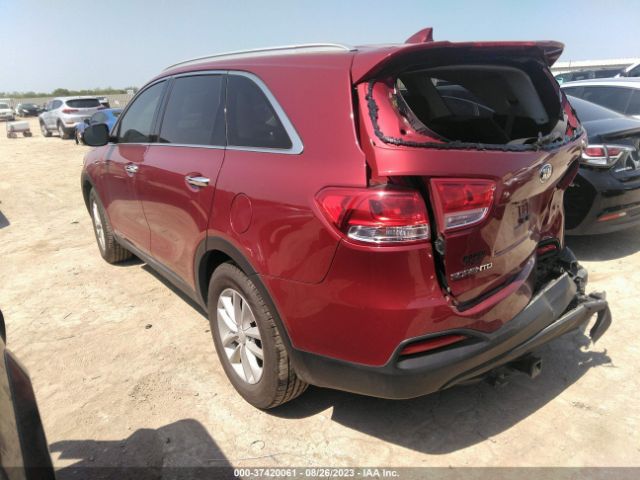 5XYPGDA57GG141048 KIA SORENTO LX