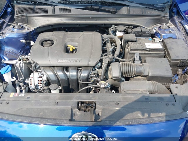 2021 KIA FORTE LXS VIN: 3KPF24AD4ME267796
