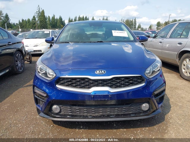 2021 KIA FORTE LXS VIN: 3KPF24AD4ME267796
