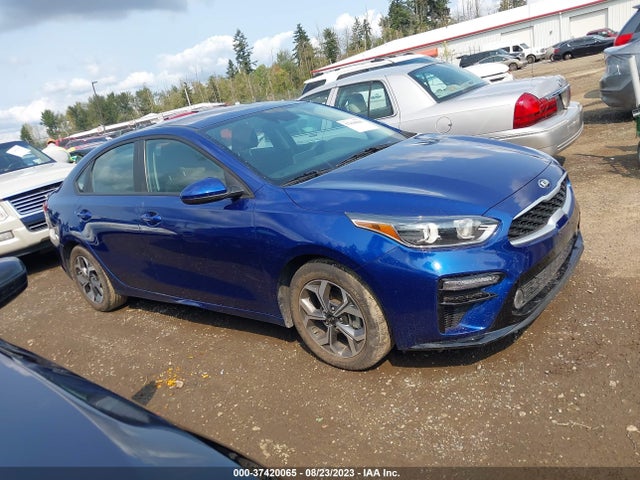 2021 KIA FORTE LXS VIN: 3KPF24AD4ME267796