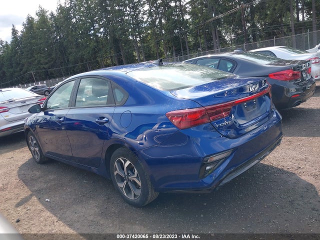 2021 KIA FORTE LXS VIN: 3KPF24AD4ME267796
